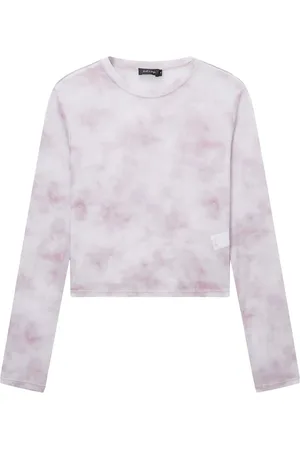 tout a coup Oberteil mit Batikmuster