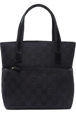 Gucci 1990-2010s Tote Bag aus GG Canvas