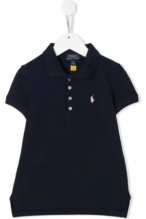 Ralph Lauren Poloshirt mit Logo-Stickerei