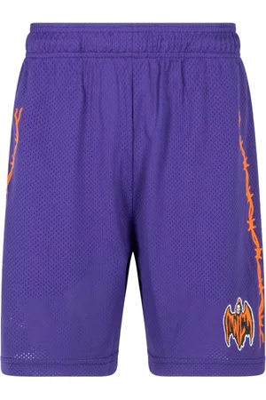 Warren Lotas Bat Reaper "Purple" Mesh-Shorts