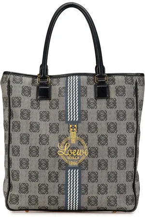Loewe 2010-2024 Anagram Tote Bag aus Canvas
