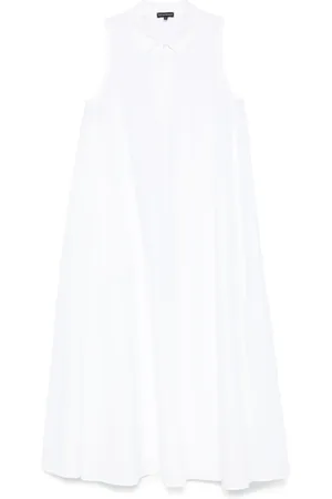 Emporio Armani Maxikleid aus Popeline
