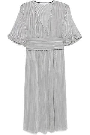 Fabiana Filippi Gestreiftes Midikleid