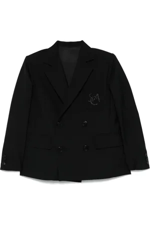SACAI Sakko mit Logo-Applikation