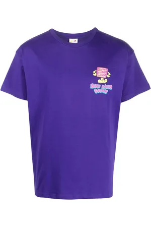 Sky High Farm T-Shirt mit Logo-Print