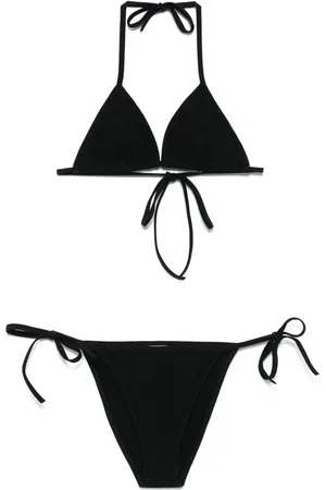 Hunza G Ginny Bikini in Knitteroptik