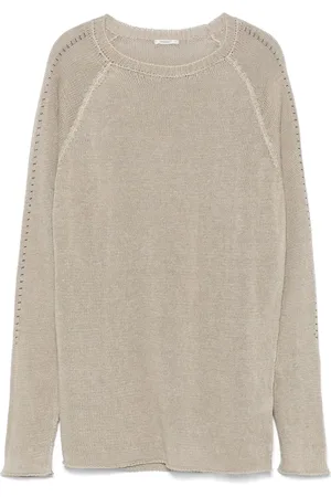 TRANSIT Pullover mit Ziernähten