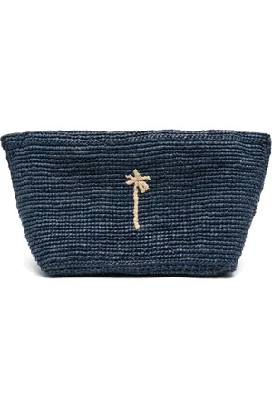 MANEBI Clutch aus Raffiabast