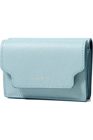 Marni Portemonnaie mit Logo-Print