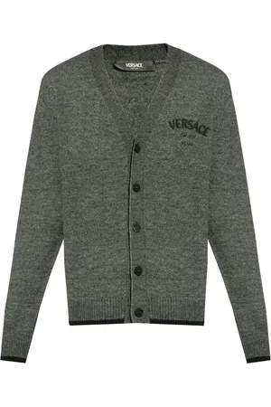 VERSACE Milano Stamp Cardigan