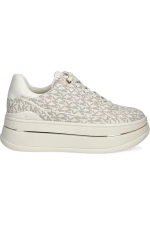 Michael Kors Sneakers mit Monogrammmuster