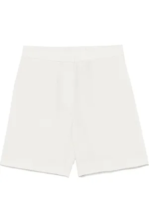 Calvin Klein Shorts mit Logo-Schild