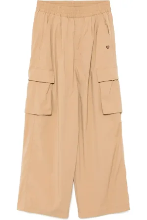Chocoolate Cargohose mit weitem Bein