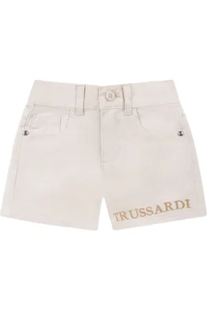 Trussardi Shorts mit Logo-Stickerei