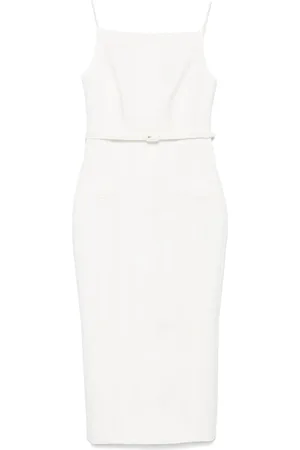 Roland Mouret Klassisches Krepp-Midikleid