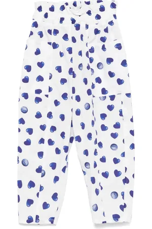 MONNALISA Hose mit Herz-Print