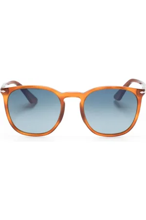 Persol Runde PO3316S Sonnenbrille