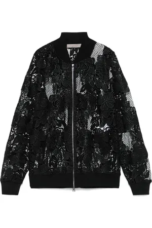 D.EXTERIOR Makramee-Bomberjacke