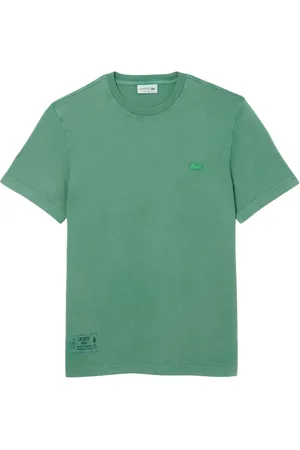 Lacoste T-Shirt mit Logo-Stickerei