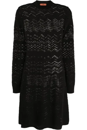 Missoni Kleid mit Zickzackmuster