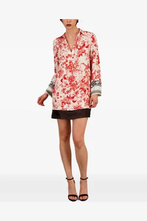 SIMONA CORSELLINI Kleid mit Print