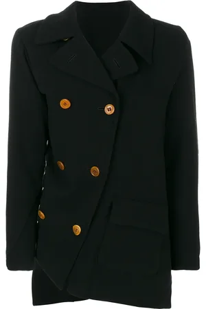 Comme des Garçons Jacke mit asymmetrischer Knopfleiste