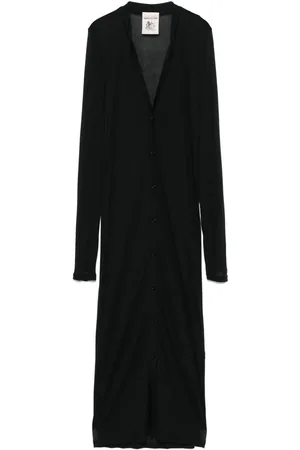 SEMICOUTURE Strickmantel aus Jersey