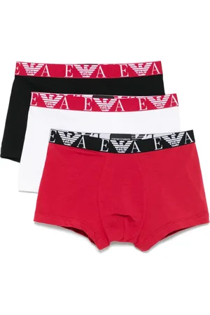 Emporio Armani Set aus drei Boxershorts mit Logo-Bund