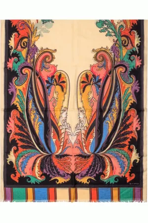 Etro Schal mit durchgehendem Print
