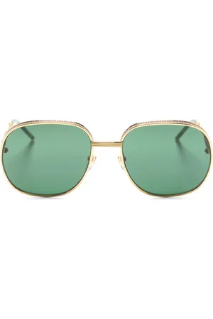 Casablanca Sonnenbrille mit eckigem Gestell