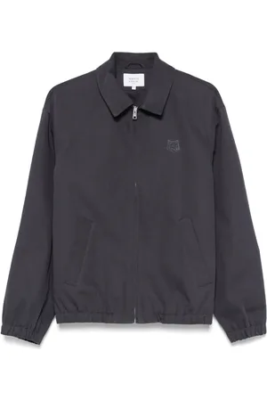 Maison Kitsuné Bomberjacke mit Reißverschluss