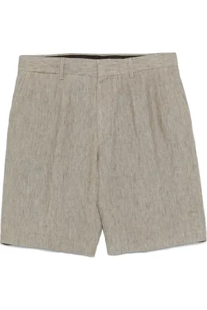 Ermenegildo Zegna Shorts aus Leinen