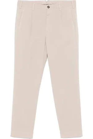 Incotex Hose mit Faltendetail