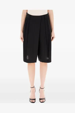 MARELLA Shorts mit Bundfalten