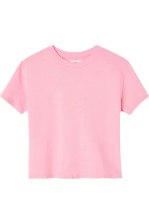 American Vintage T-Shirt mit Slub-Struktur