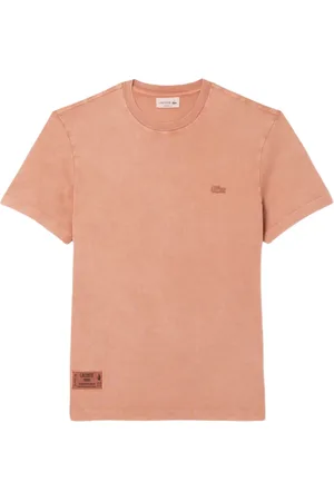 Lacoste T-Shirt mit Logo-Stickerei