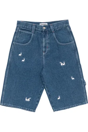 CARNE BOLLENTE Bonanza Jeans-Shorts