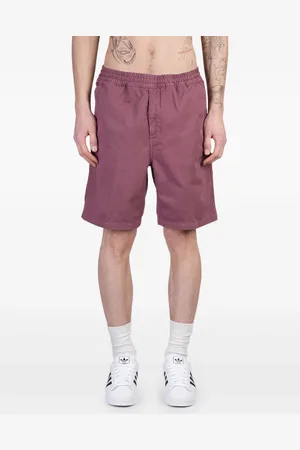 Carhartt Flint Shorts mit geradem Schnitt