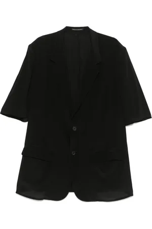 YOHJI YAMAMOTO Sakko aus Seide