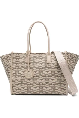 Emporio Armani Shopper mit Logo