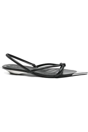 MUGLER Fang Ballerinas