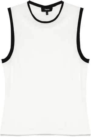 THEORY Trägershirt aus Wolle
