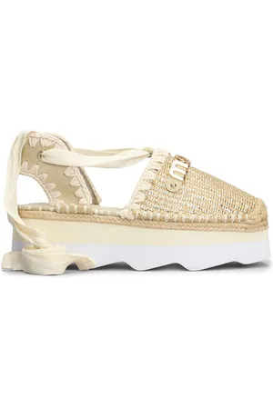 Mou Espadrilles mit Logo