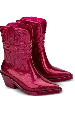 Melissa Stiefeletten mit Glitter