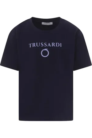 Trussardi T-Shirt aus Baumwolle