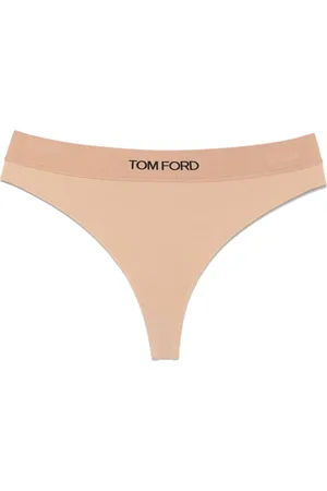 Tom Ford Tanga mit Logo-Bund