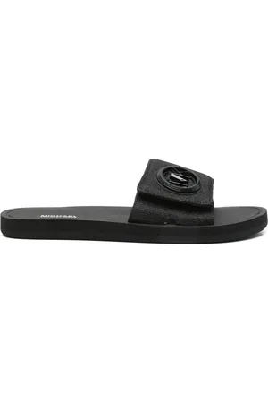 Michael Kors Slipper mit MK-Anhänger