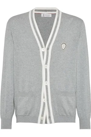 Brunello Cucinelli Cardigan aus Baumwolle