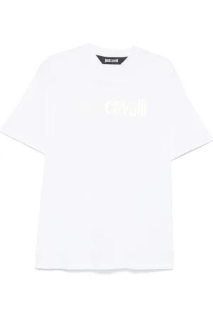 Roberto Cavalli T-Shirt mit Logo-Print