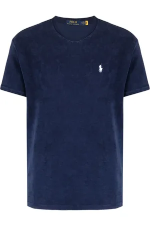 Ralph Lauren T-Shirt mit Logo-Stickerei